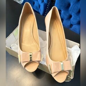 Michael Kors Kiera Open Toe Wedge sandals